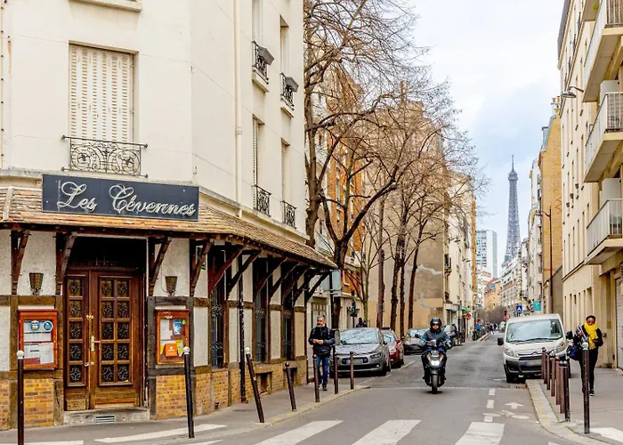 Guestready - Sound Of Music In Beaugrenelle Apartment